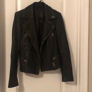 Quilted Leather Jacket